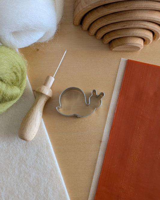 Mini Snail Cookie Cutter