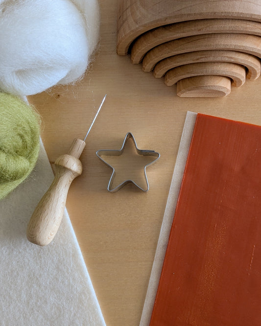 Mini 1.25" Star Cookie Cutter