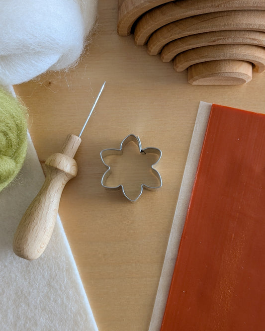 Mini Flower Cookie Cutter