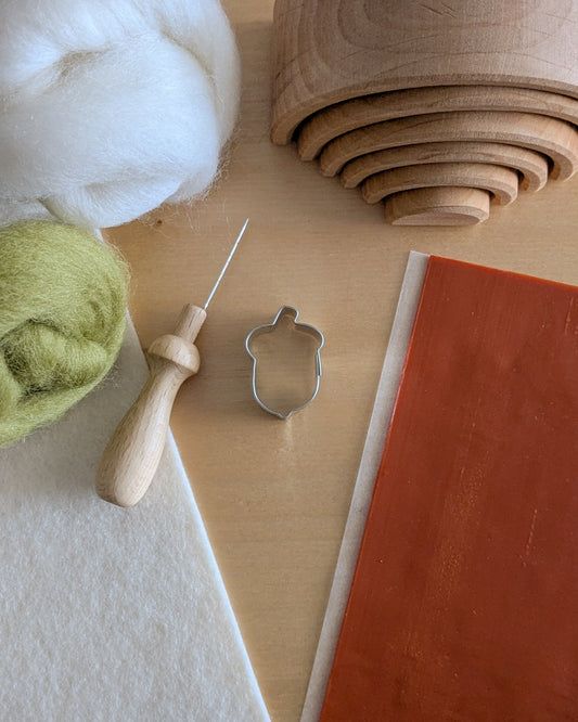 Mini Acorn Cookie Cutter