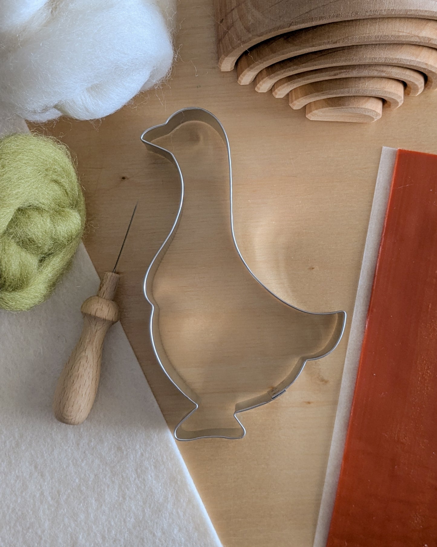 Goose Cookie Cutter