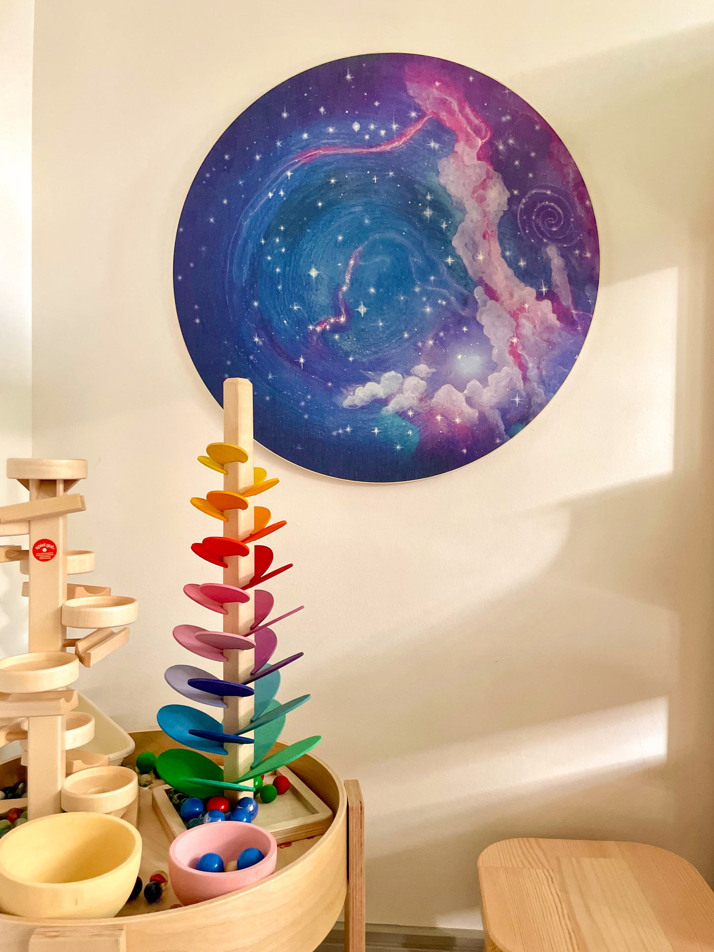 Wild Space Playscape board