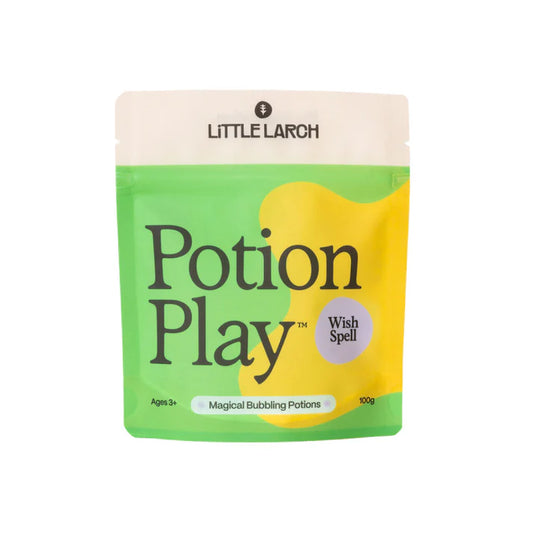 Little Larch Potion Play, Wish Spell