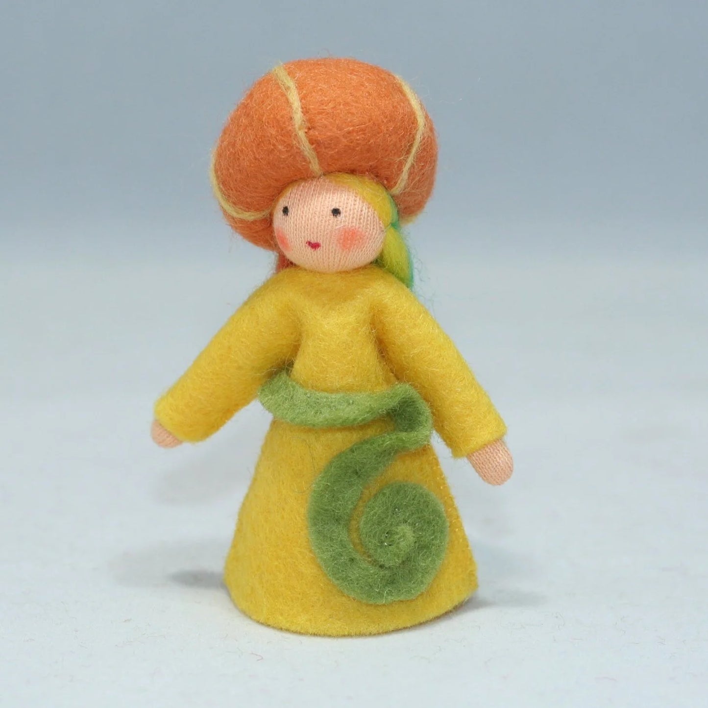 Ambrosius Pumpkin Fairy  | 3" Miniature Standing Doll