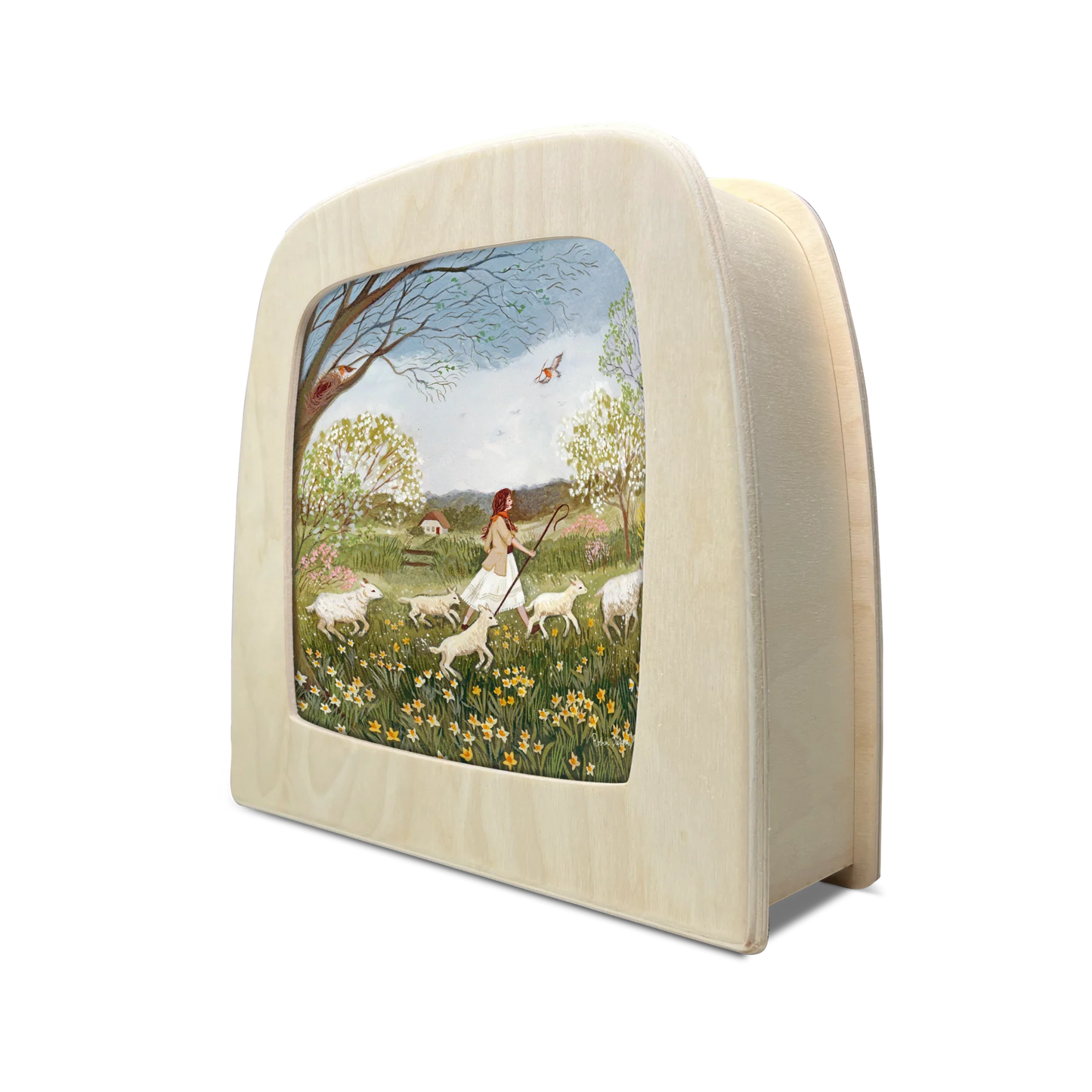 Toverlux | Robin Pieterse - Green Pastures Silhouette