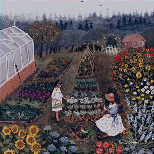 Robin Pieterse - August Garden Silhouette