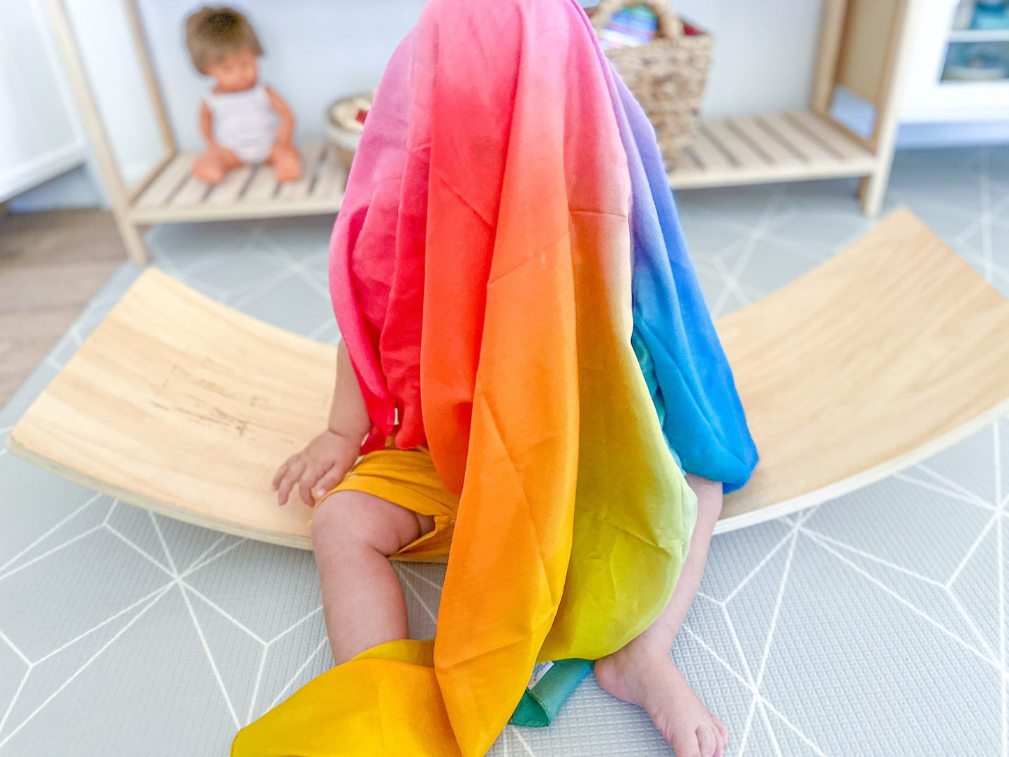 Play Silkies Rainbow Play Silk