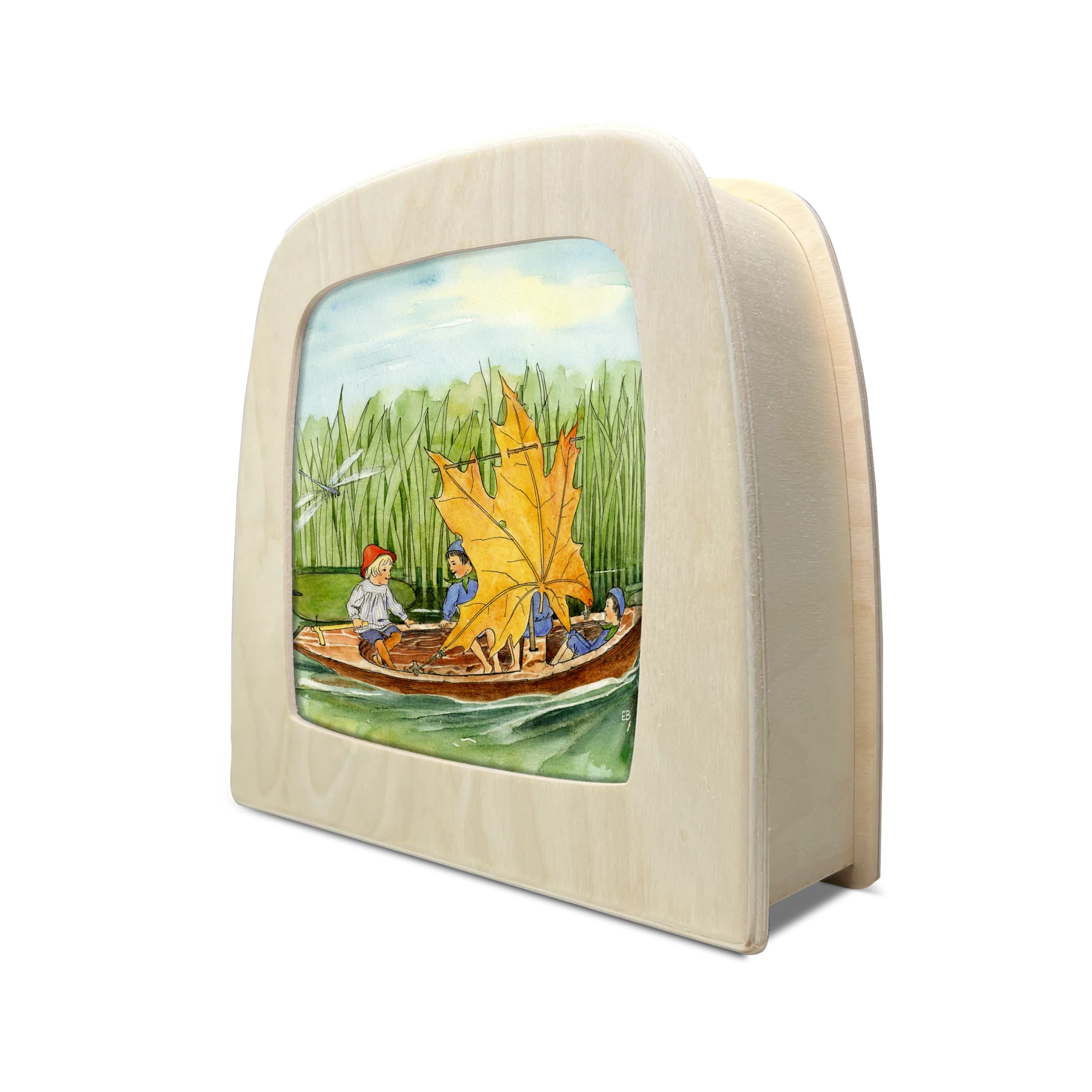 Toverlux | Elsa Beskow - Peter in Blueberry Land Silhouette