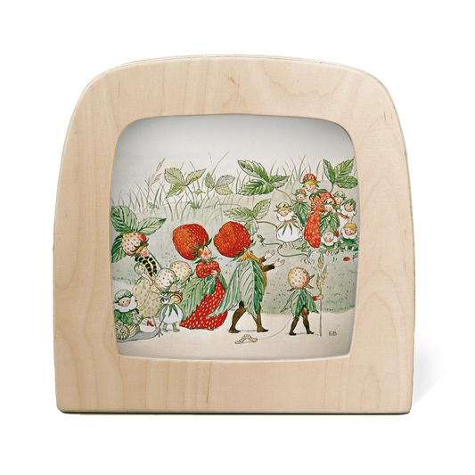 Toverlux | Elsa Beskow - Christofer's Garden Silhouette