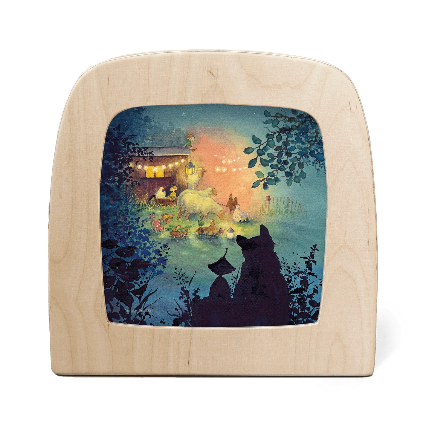 Toverlux | Daniela Drescher - Barn Party Silhouette