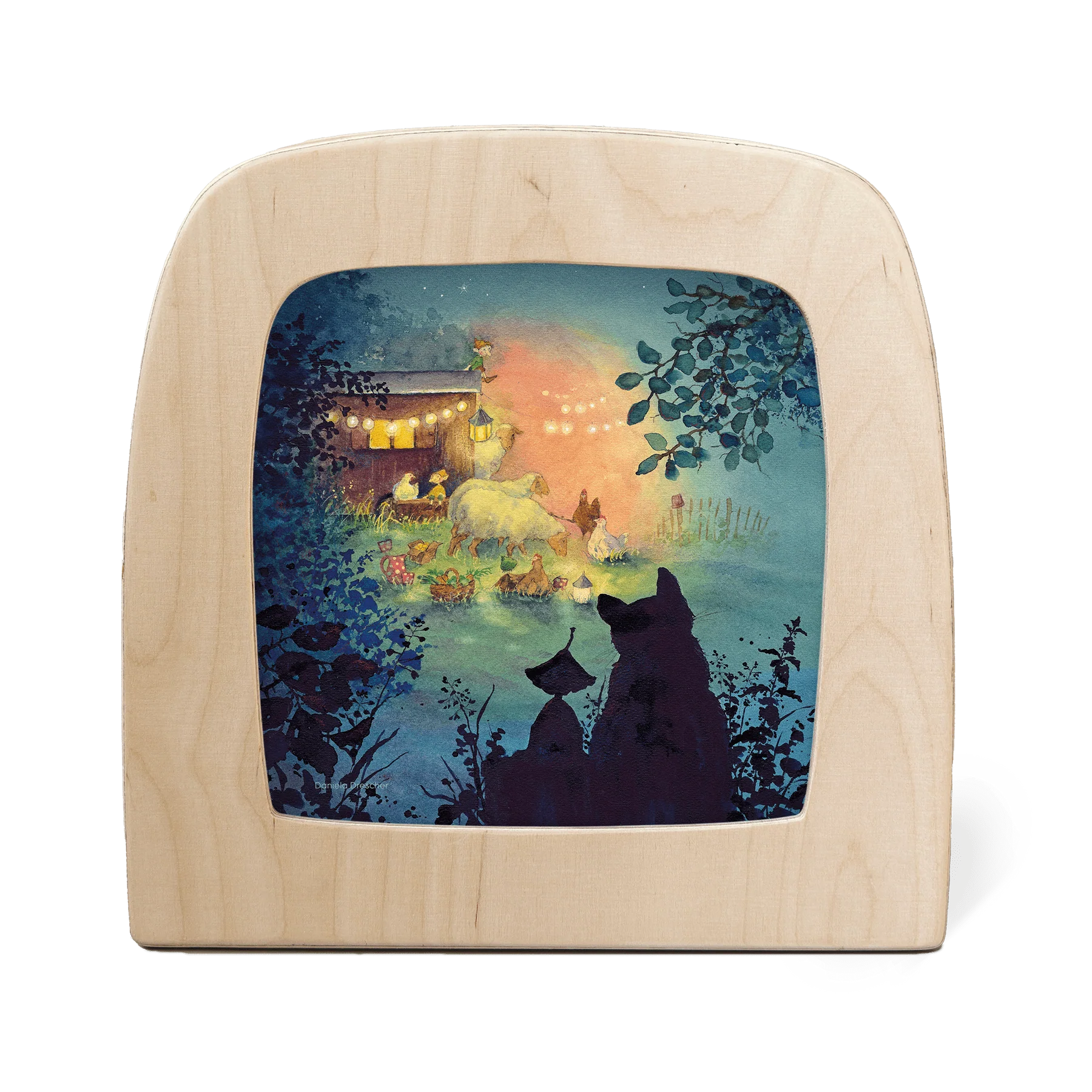 Toverlux | Daniela Drescher - Barn Party Silhouette