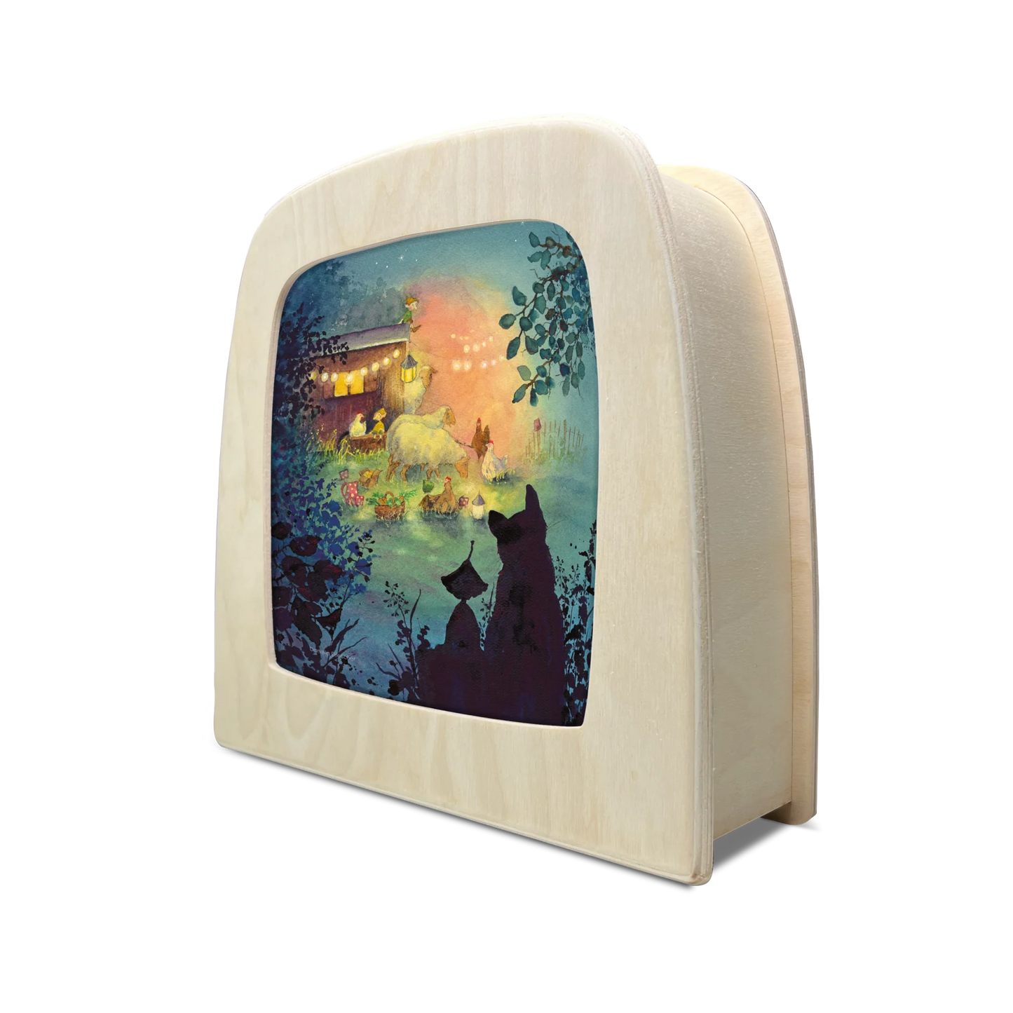 Toverlux | Daniela Drescher - Barn Party Silhouette