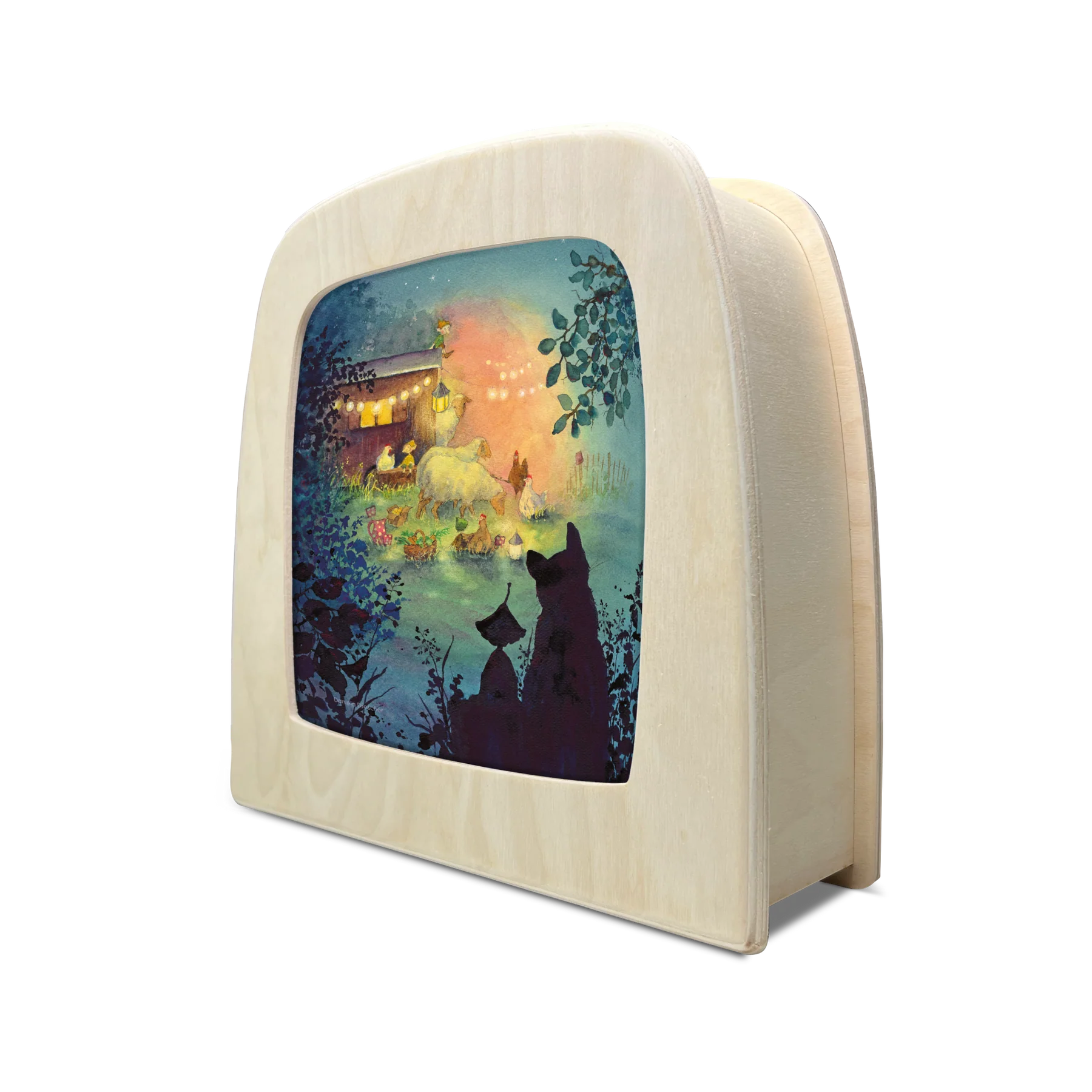 Toverlux | Daniela Drescher - Barn Party Silhouette