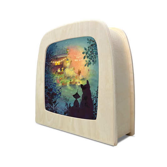 Toverlux | Daniela Drescher - Barn Party Silhouette