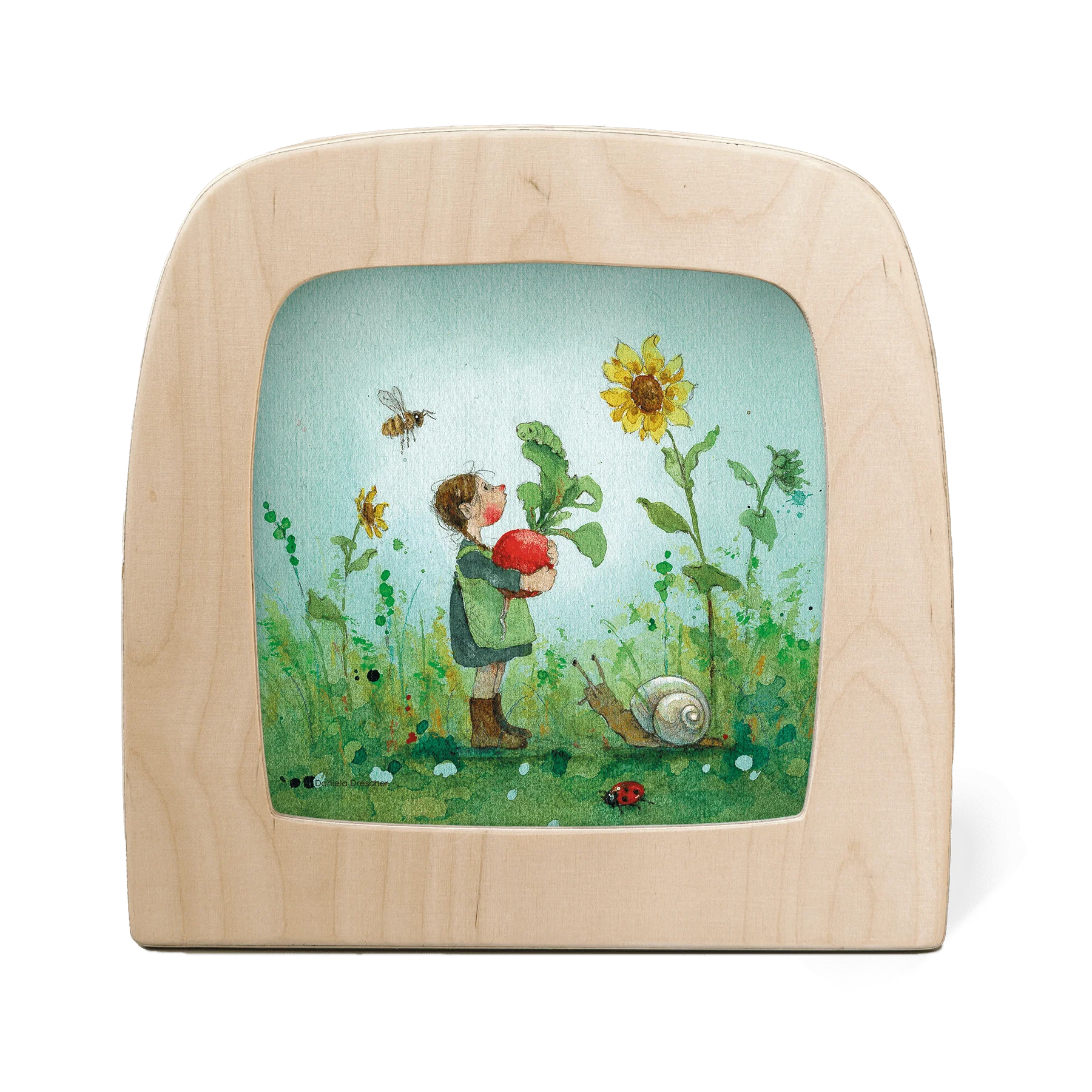 Toverlux | Daniela Drescher - Snail Silhouette