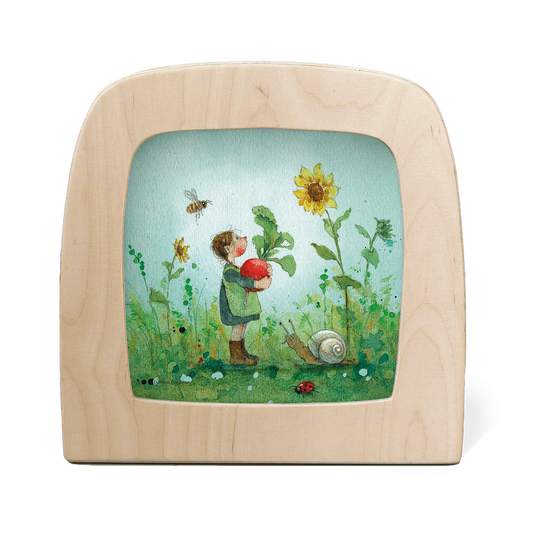 Toverlux | Daniela Drescher - Snail Silhouette