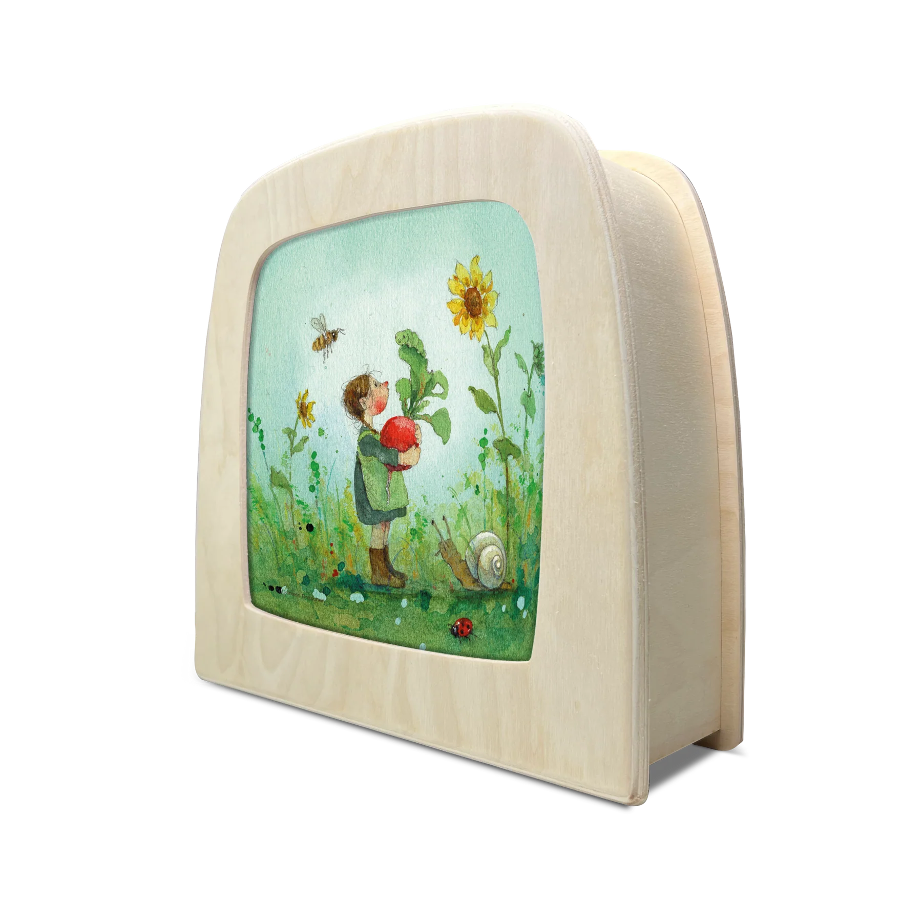 Toverlux | Daniela Drescher - Snail Silhouette