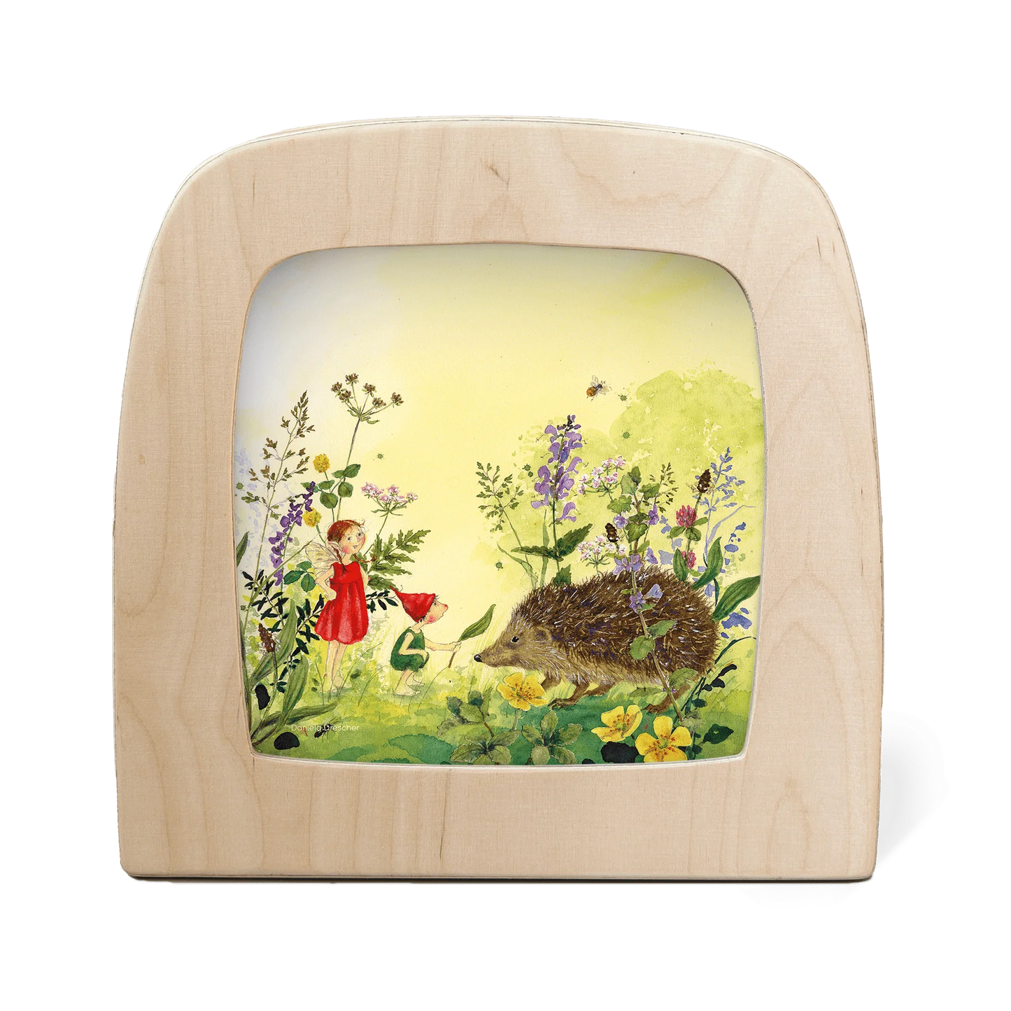 Toverlux | Daniela Drescher - Hedgehog Silhouette