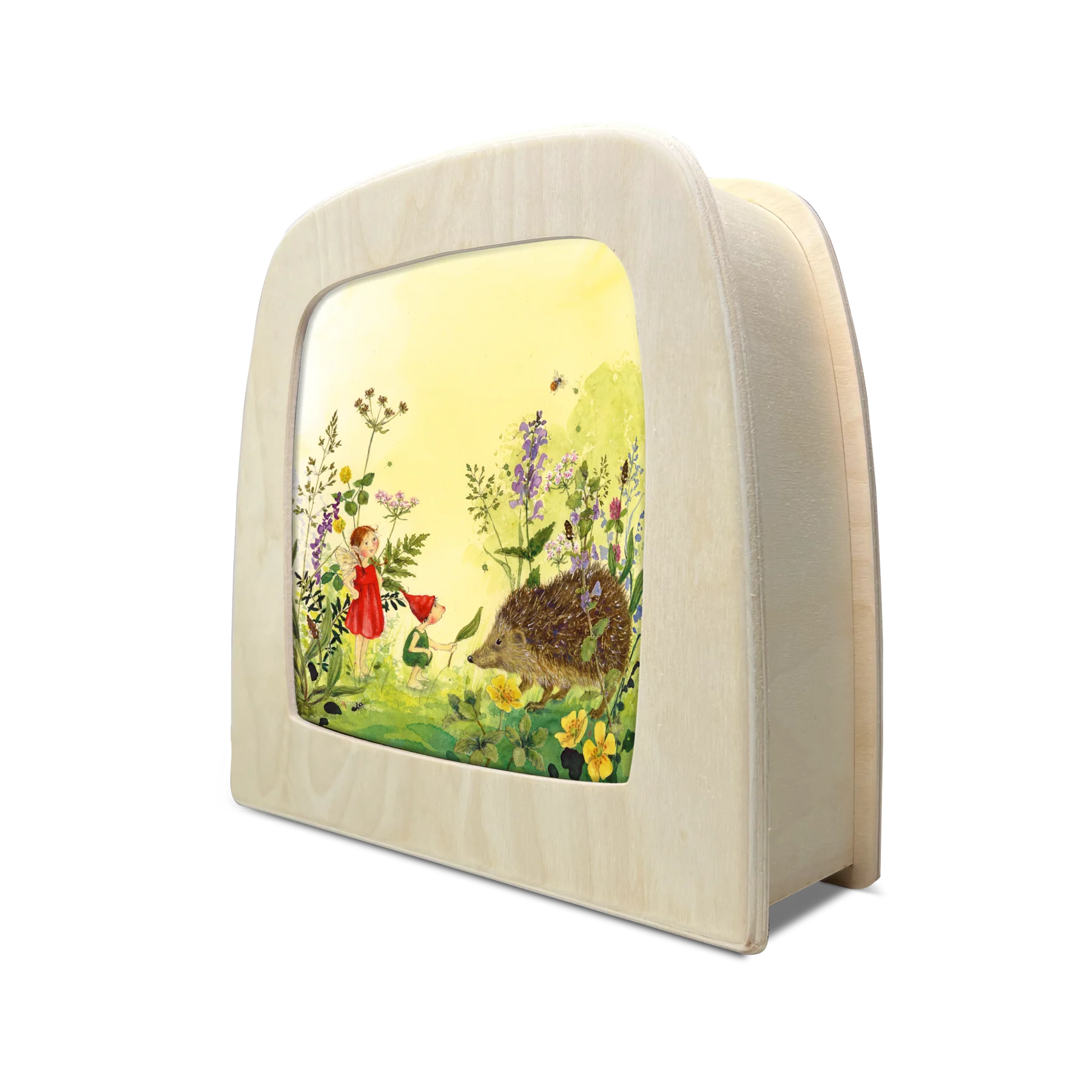 Toverlux | Daniela Drescher - Hedgehog Silhouette