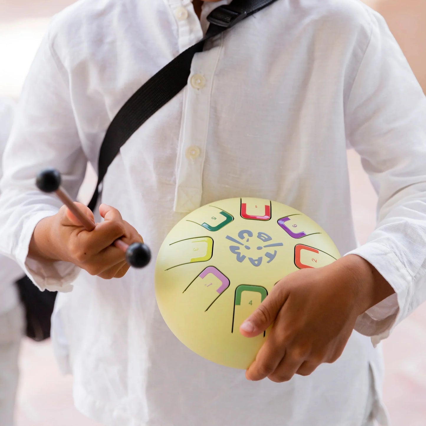 6" Tambu 8 Tones MELLOW YELLOW