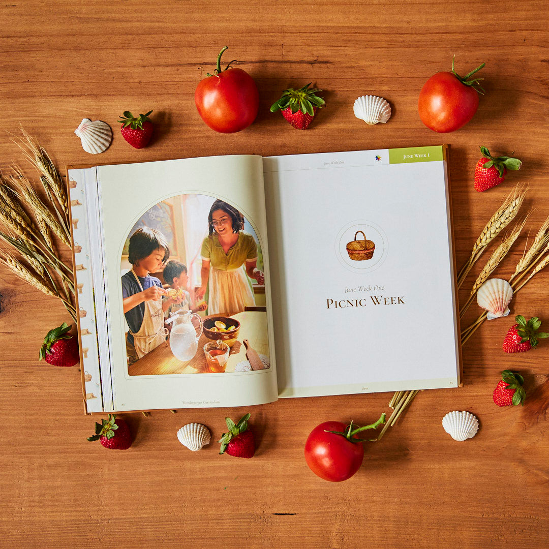 Wondergarten Summer Curriculum