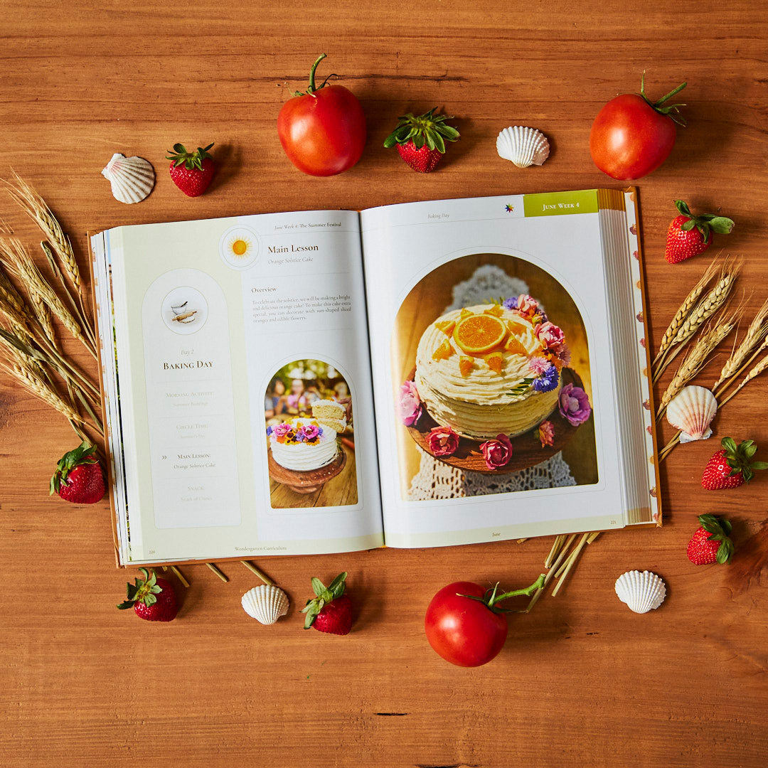 Wondergarten Summer Curriculum