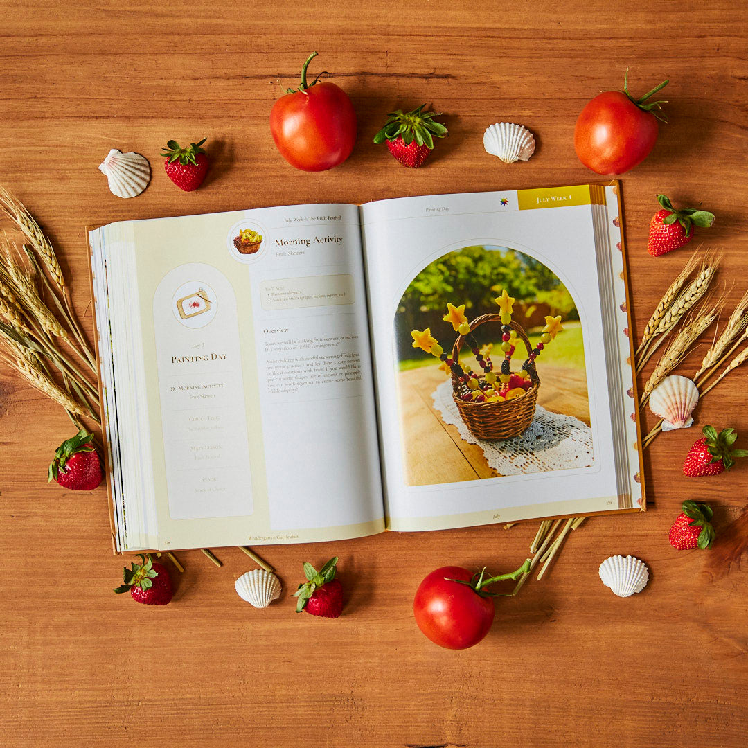 Wondergarten Summer Curriculum