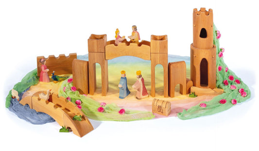 Ostheimer Gateway-Set with two towers, a wharf and wall pieces
