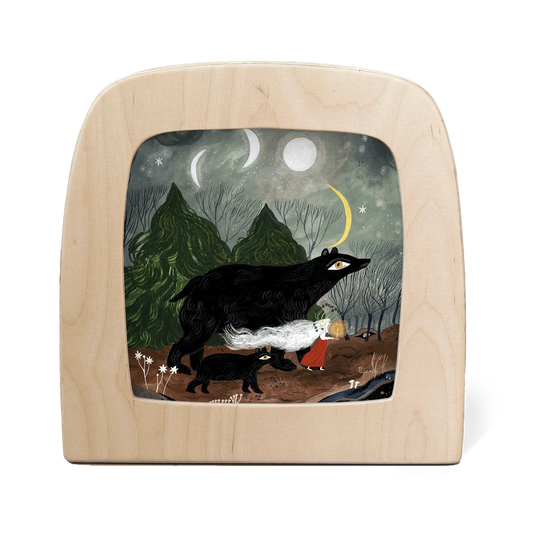 *PRESALE* Toverlux | Tijana Draws - Black Bears Silhouette