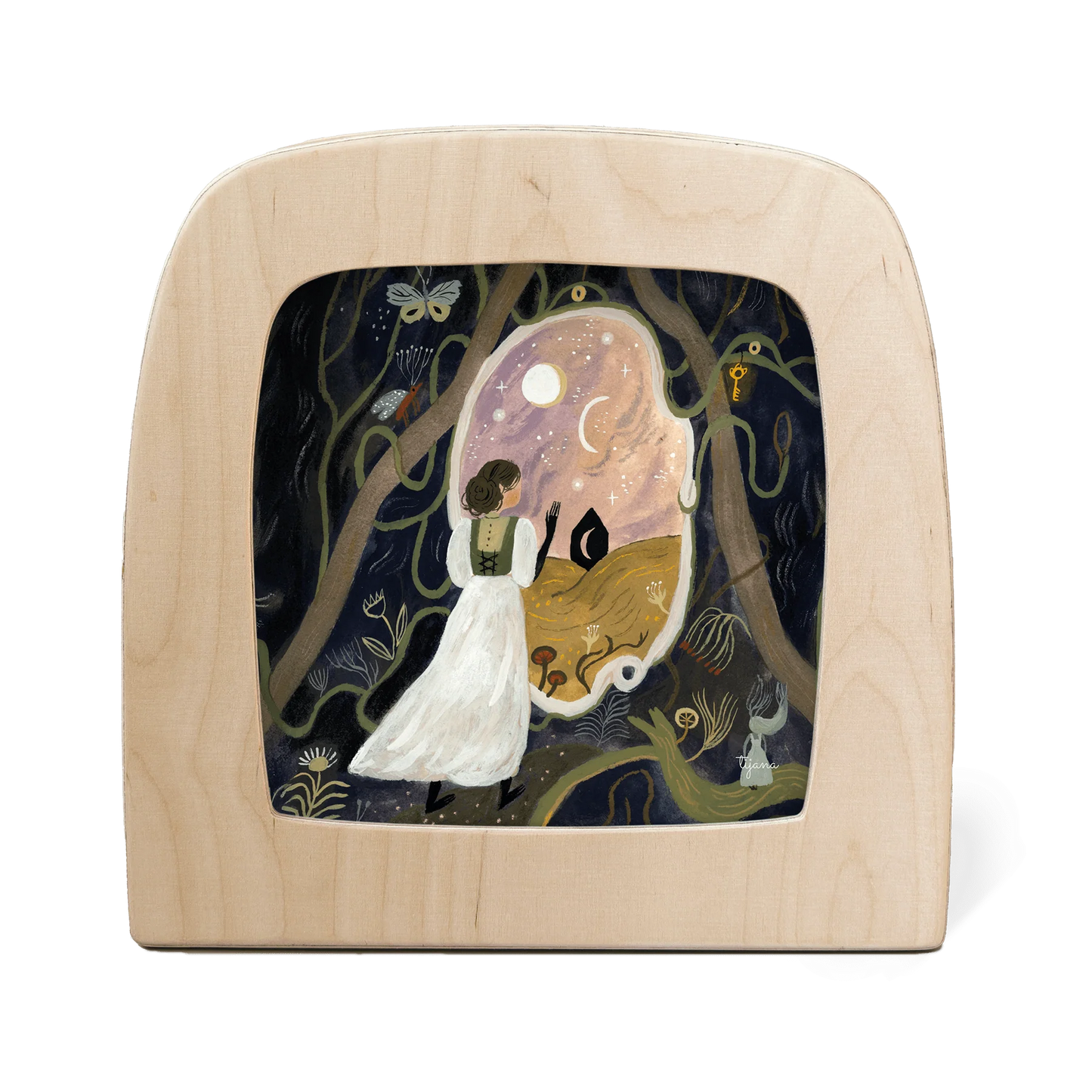 Toverlux | Tijana Draws - Portals Silhouette