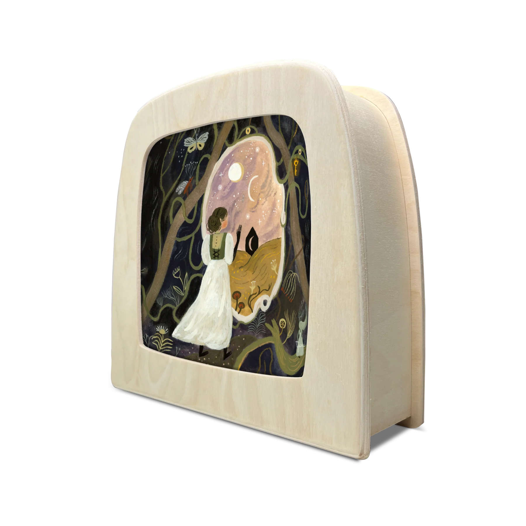 Toverlux | Tijana Draws - Portals Silhouette