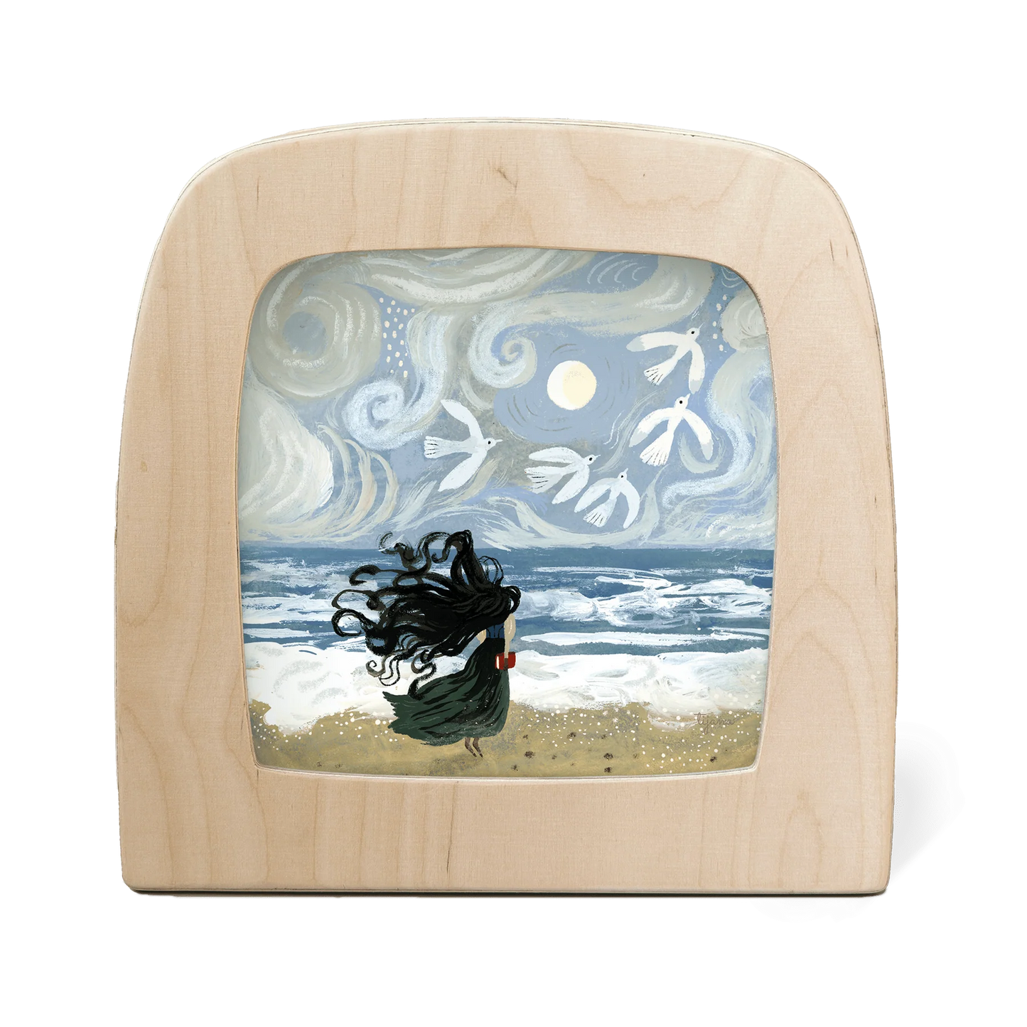 Toverlux | Tijana Draws - Tide Silhouette