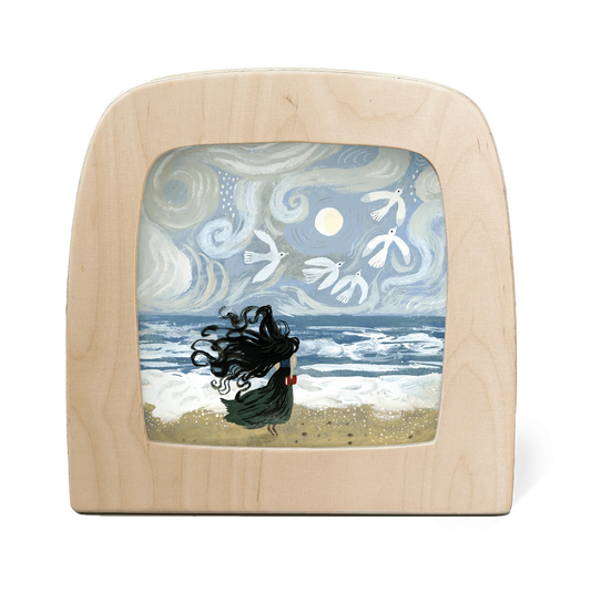 Toverlux | Tijana Draws - Tide Silhouette