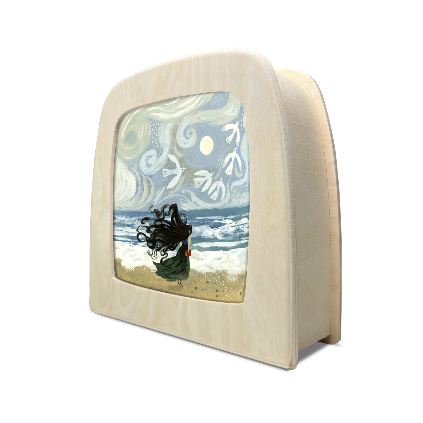 Toverlux | Tijana Draws - Tide Silhouette