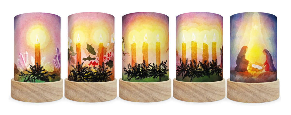 Toverlux | Toverlux Shades Vogel Geluk - Advent