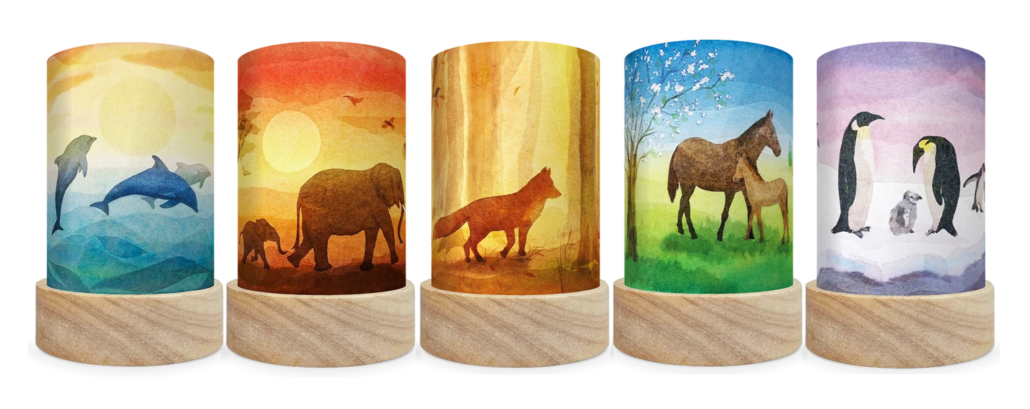 Toverlux | Toverlux Shades Vogel Geluk - Fauna