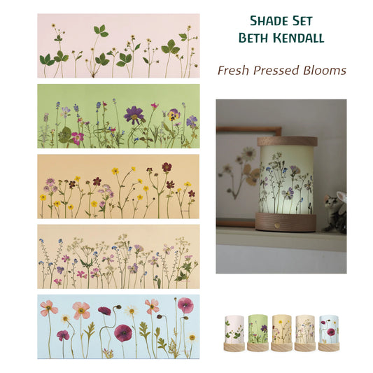 Toverlux | Toverlux Shades Beth Kendall - Pressed Garden Blooms