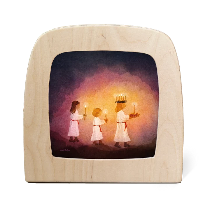 Toverlux | Vogel Geluk - Little Lightbearers Silhouette