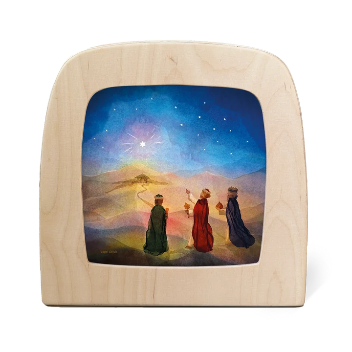 Toverlux | Vogel Geluk - Star Path Silhouette