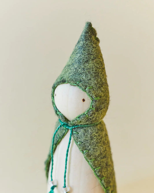 *PREORDER* Wonderheart Green Wooden Gnome