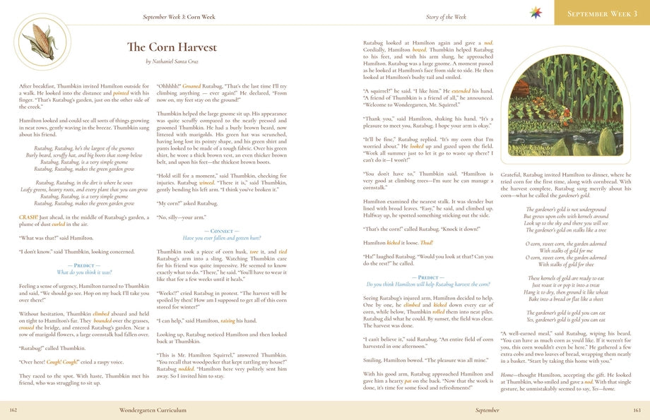 Wondergarten Autumn Curriculum (2nd Edition)