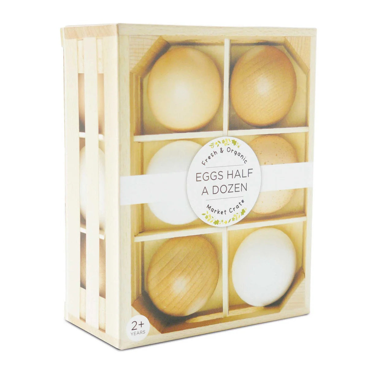 Market Crate of Eggs