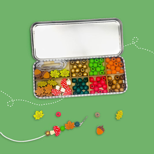 Forest Bracelet Bead Kit (Makes 5 Bracelets)