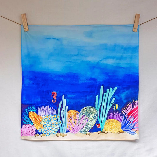 Amongst corals Play Cloth