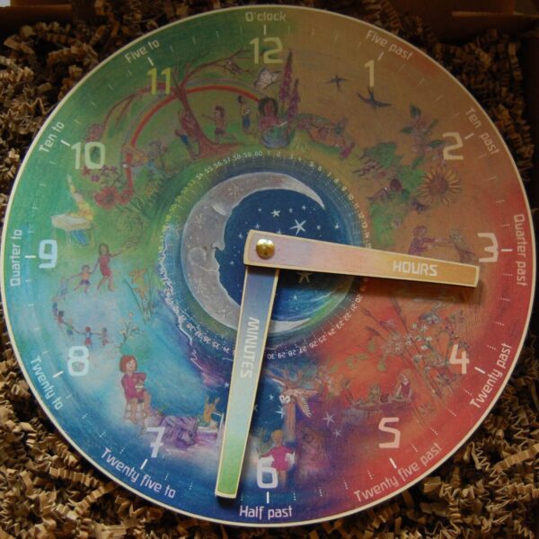 Wilded Family Wild Teaching Clock