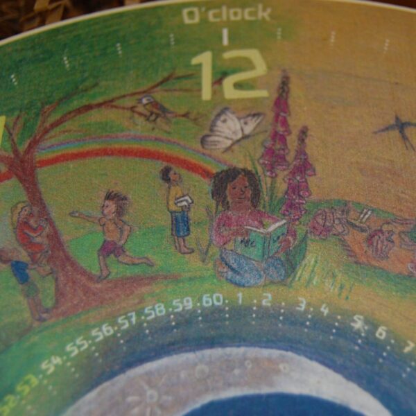 Wilded Family Wild Teaching Clock