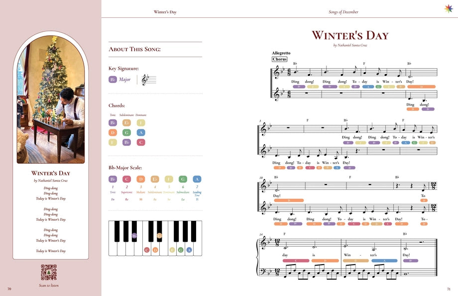 Wondergarten Winter Songbook (2nd Edition)