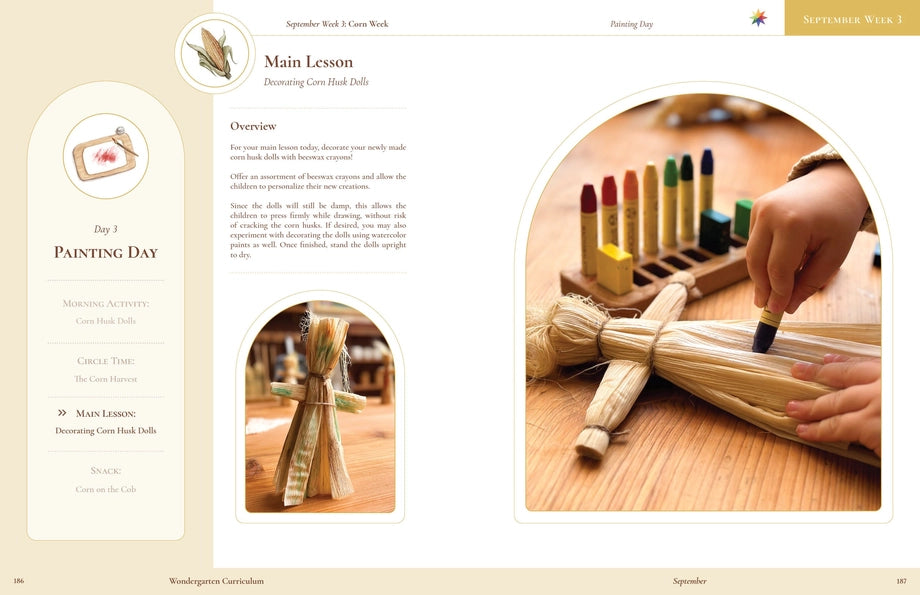 Wondergarten Autumn Curriculum (2nd Edition)