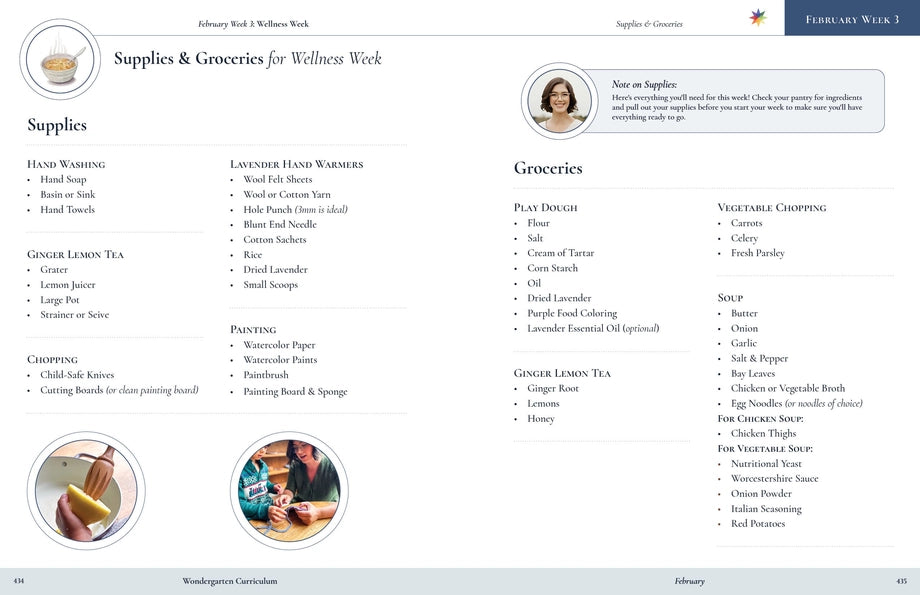Wondergarten Winter Curriculum (2nd Edition)