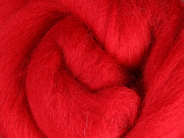 Corriedale Wool Roving (25g )